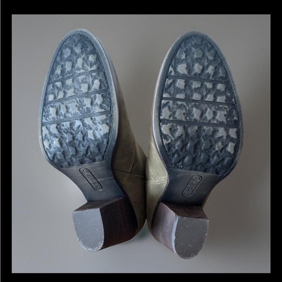 Baretraps Womens Cacie Moss Side Zipper Ankle Boots Size 7 Medium - Picture 5 of 5